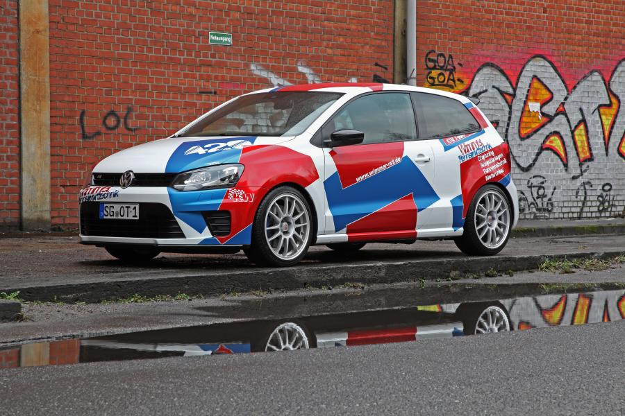 Volkswagen Polo R WRC Street by Wimmer RS '2016